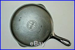 GRISWOLD 1939-1944 MATCHING STYLE CAST IRON SKILLET SET #3,4,5,6,7,8 (Ex. Cond.)