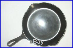 GRISWOLD 1939-1944 MATCHING STYLE CAST IRON SKILLET SET #3,4,5,6,7,8 (Ex. Cond.)