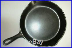 GRISWOLD 1939-1944 MATCHING STYLE CAST IRON SKILLET SET #3,4,5,6,7,8 (Ex. Cond.)