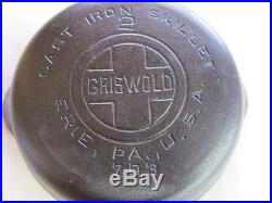 Griswold #2 Cast Iron Skillet