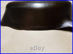 GRISWOLD #2 SLANT LOGO HEAT RING 703 Cast Iron Skillet Collector Grade Vintage