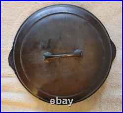 GRISWOLD #8 1098B Cast Iron Skillet and # 704R LID