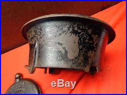 GRISWOLD AMERICAN #8 WAFFLE IRON #153A Erie PA. RARE HIGH BASE #88 LARGE LOGO