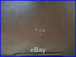 Griswold Cast Iron Griddle 8 Erie 745a Nice