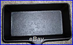 GRISWOLD CAST IRON LOAF PAN #877 ERIE Pa. Dutch oven bread skillet 4 12