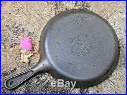 GRISWOLD CAST IRON SNACK SKILLET 42 VINTAGE ERIE cookware