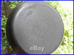 GRISWOLD CAST IRON SNACK SKILLET 42 VINTAGE ERIE cookware