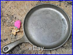 GRISWOLD CAST IRON SNACK SKILLET 42 VINTAGE ERIE cookware