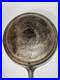 GRISWOLD Cast Iron Skillet # 9 Slant Logo Heat Ring Antique Erie PA USA 710 C