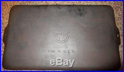 GRISWOLD ERIE PA. CAST IRON GRILL No 18 1108