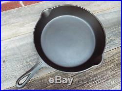 GRISWOLD LARGE BLOCK LOGO 716 CAST IRON SKILLET #10 Restored Smooth Bottom