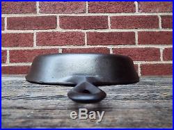 GRISWOLD LARGE BLOCK LOGO 716 CAST IRON SKILLET #10 Restored Smooth Bottom