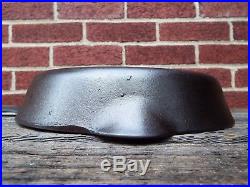 GRISWOLD LARGE BLOCK LOGO 716 CAST IRON SKILLET #10 Restored Smooth Bottom