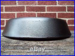 GRISWOLD LARGE BLOCK LOGO 716 CAST IRON SKILLET #10 Restored Smooth Bottom