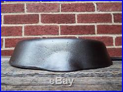 GRISWOLD LARGE BLOCK LOGO 716 CAST IRON SKILLET #10 Restored Smooth Bottom