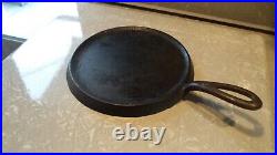 GRISWOLD NO 7 CAST IRON GRIDDLE 607 Large Block