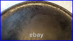 GRISWOLD NO 7 CAST IRON GRIDDLE 607 Large Block