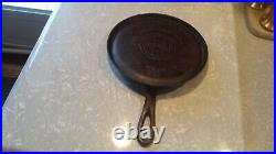 GRISWOLD NO 7 CAST IRON GRIDDLE 607 Large Block