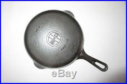 GRISWOLD VINTAGE MATCHING STYLE CAST IRON SKILLET SET #3,4,5,6,7,8 (Ex. Cond.)