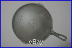 GRISWOLD VINTAGE MATCHING STYLE CAST IRON SKILLET SET #3,4,5,6,7,8 (Ex. Cond.)