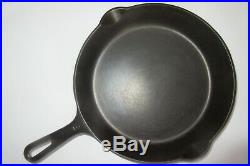 GRISWOLD VINTAGE MATCHING STYLE CAST IRON SKILLET SET #3,4,5,6,7,8 (Ex. Cond.)