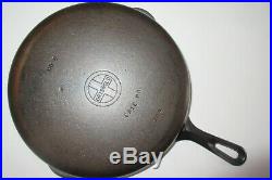 GRISWOLD VINTAGE MATCHING STYLE CAST IRON SKILLET SET #3,4,5,6,7,8 (Ex. Cond.)