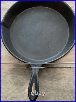 Gatemark Cast Iron Fancy Handle