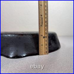 Griswold 10 Cast Iron Skillet #10 Small Logo, Sits Flat Erie PA