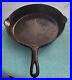 Griswold #10 small logo 716c cast iron skillet