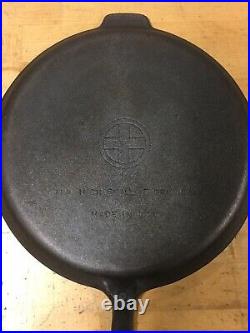 Griswold 11-1/4 Cast Iron Skillet Griddle Made in USA