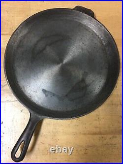 Griswold 11-1/4 Cast Iron Skillet Griddle Made in USA