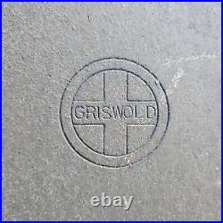 Griswold #11 Cast Iron Commercial Griddle No. 911 Flat Top