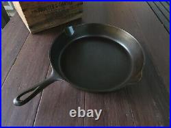 Griswold #11 Cast Iron Skillet With Large Block Logo & Heat Ring Restored