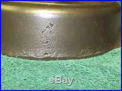 Griswold 11 Cast iron Skillet 717 Large Block Logo, Heat Ring Cleaned & Seasoned