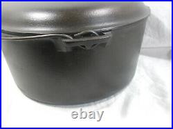 Griswold #11 Tite Top dutch oven with lid and trivet