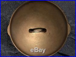 Griswold 12 Cast Iron Skillet And Lid