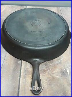 Griswold #12 Cast Iron Skillet Small Logo 719D Erie, PA