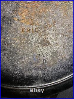 Griswold #12 Small Logo Skillet 719 D Vintage Cast Iron