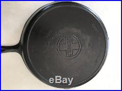 Griswold 12 cast iron skillet With Lid