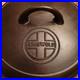 Griswold 1278 Cast Iron Dutch Oven #8, Large Block Logo, Button Logo Lid, c1950s