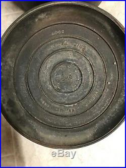 Griswold 13 Cast Iron Dutch Oven