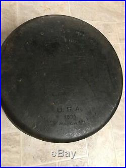 Griswold 13 Cast Iron Dutch Oven