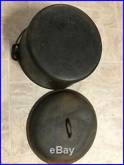 Griswold 13 Cast Iron Dutch Oven