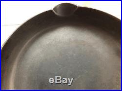 Griswold 13 Cast Iron Pan 720 Original Vintage old skillet