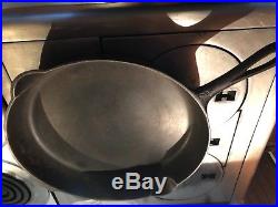 Griswold 13 Cast Iron Pan 720 Original Vintage old skillet