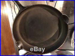 Griswold 13 Cast Iron Pan 720 Original Vintage old skillet