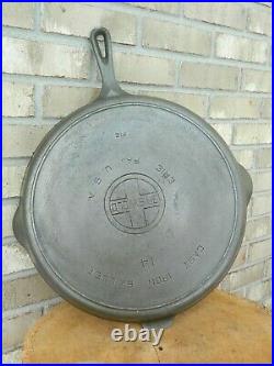 Griswold #14 Cast-Iron Skillet, 718, Erie PA, READ