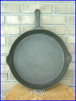 Griswold #14 Cast-Iron Skillet, 718, Erie PA, READ