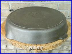 Griswold #14 Cast-Iron Skillet, 718, Erie PA, READ