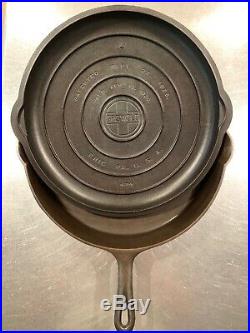 Griswold 14 Cast Iron Skillet With Cover